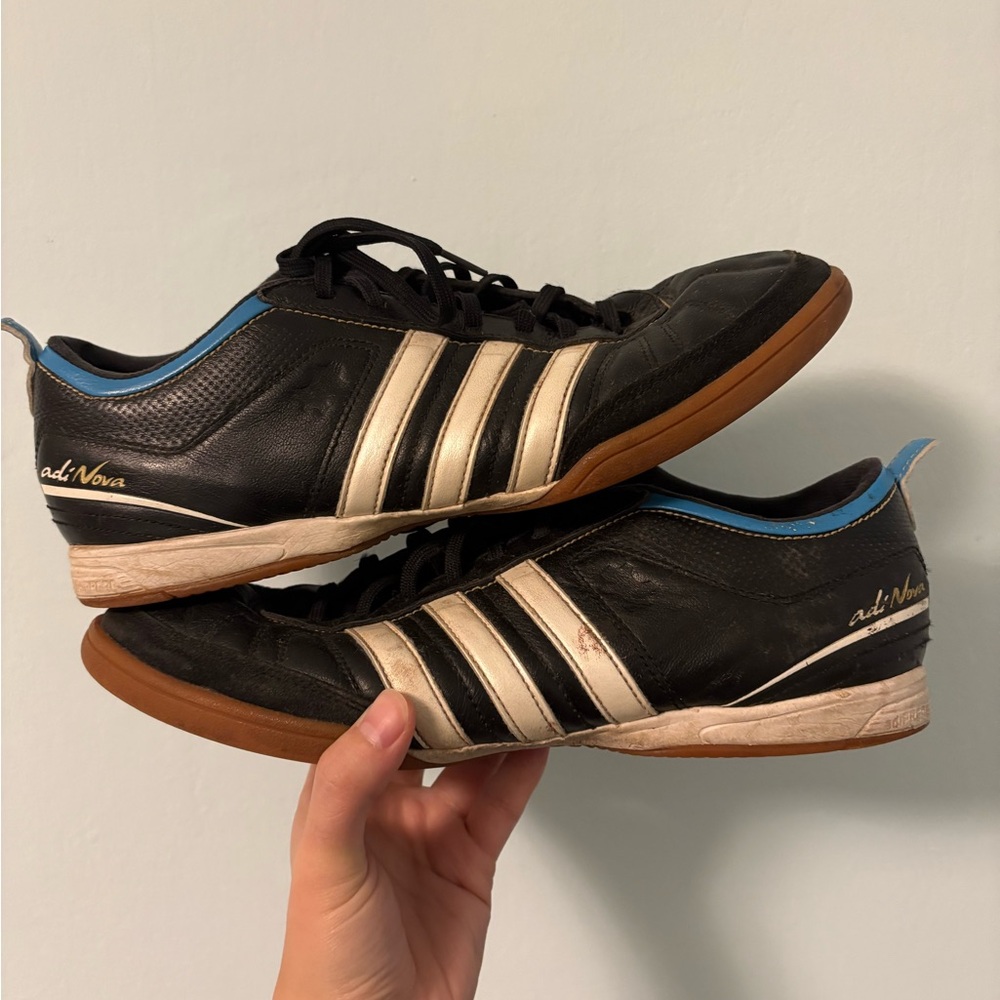 Adidas Adi-Nova Soccer Sneakers 10.5